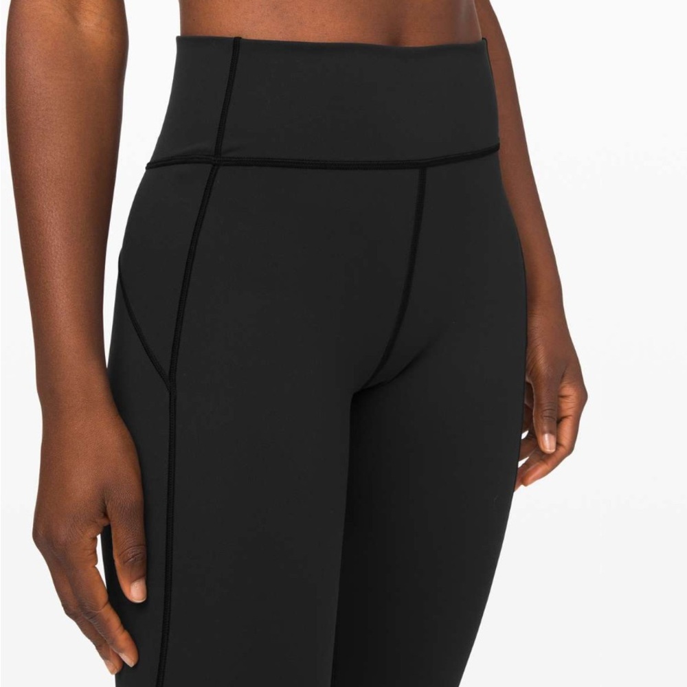 lululemon athletica Black Sculpting 7/8 Leggings - Picture 6 of 9